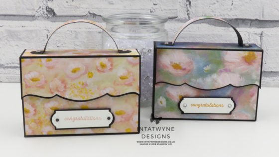 Intatwyne Designs - Independent Stampin' Up! UK Demonstrator - Perennial Essence Mini Treat Bag Tutorial. All supplies available from my online Stampin' Up! shop.