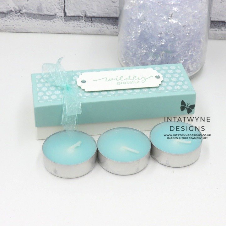 Lovely You 6 Tealight Gift Box Tutorial | Intatwyne Designs