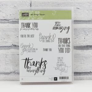 All Things Thanks Stamp