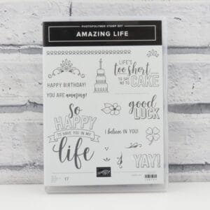 Amazing Life Stamp