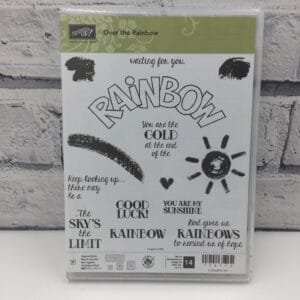 Over The Rainbow Stamp