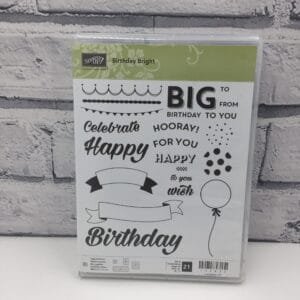 Birthday Bright (New)