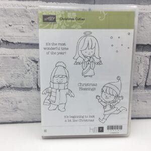 Christmas Cuties Stamp