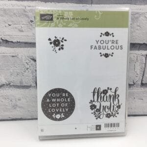 A whole lot of lovely stamp