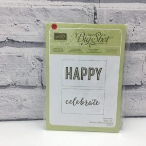 Celebrations Duo Embossing folders (New)