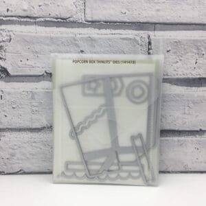 Popcorn Box - Thinlits Dies