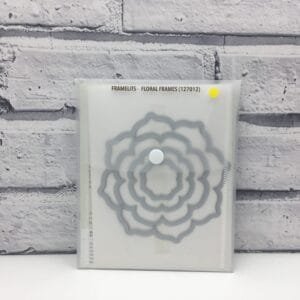 Floral frames - framelits dies