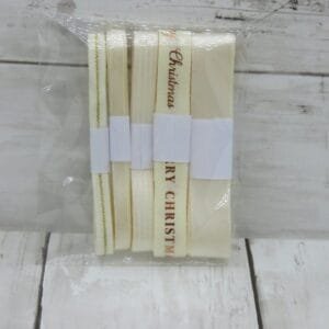 Vanilla Ribbon Pack -5m