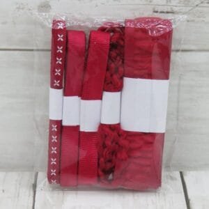 Red Ribbon Pack -5m