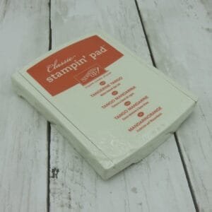 Ink Pad  in Tangerine Tango - New