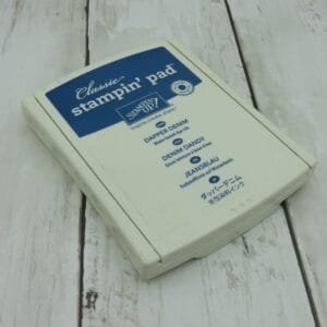 Ink pad in Dapper Denim