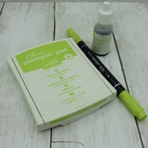 Ink Pad, Re-inker and Marker - Lemon Lime Twist
