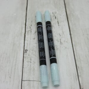 2 x soft sky stampin' write markers