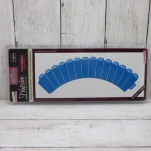 Scallop Cupcake Wrapper - Dies