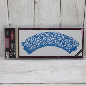 Filigree Cupcake Wrapper - Dies