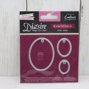 Oval Tags - Die'sire Essentials Dies