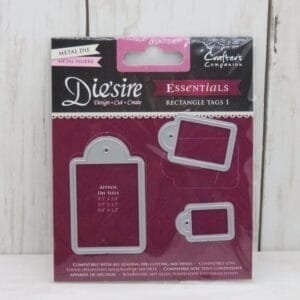 rectangle tags 1 - die'sire dies