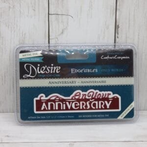 anniversary -edge’ables dies