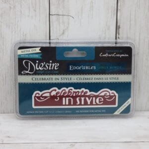 Celebrate in Style - Edge'ables Dies