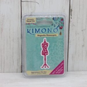 Kimono -magnolia mannequin -dies