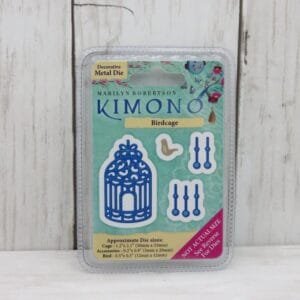 Kimono - birdcage - dies