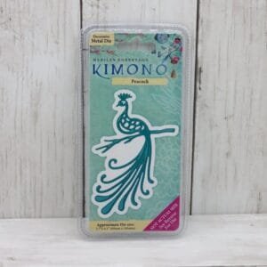 kimono - peacock - dies