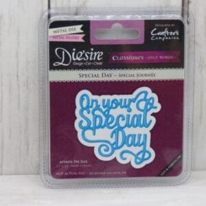 special day- die'sire dies