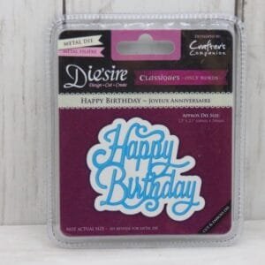 Happy Birthday - Die'sire Dies