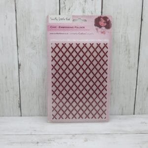 Chic-Scruffy Little - Chic - Embossing folder