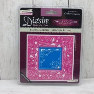 floral melody- create-a-card dies
