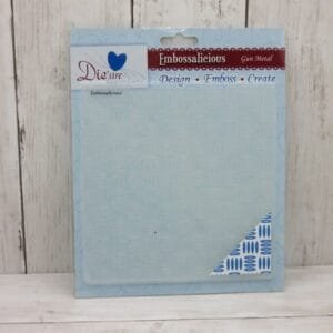 Gun Metal 6x6" - Embossing Folder