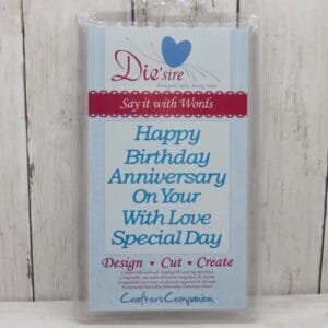 Say It With Words - die'sire Dies