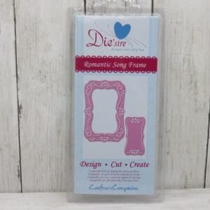 romantic song frame- Die'sire Dies