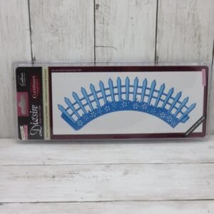 Picket Fence Cupcake Wrapper - Dies