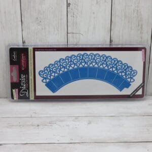 Lace Hearts Cupcake Wrapper - Dies