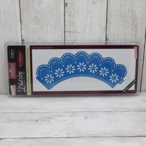 Daisy Cupcake Wrapper - Dies