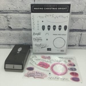 Making Christmas Bright bundle