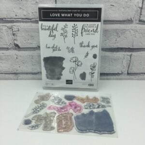 Love What You Do Stamp