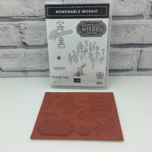 Memorable Mosaic Stamp