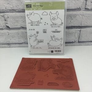 This Little Piggy Stamp