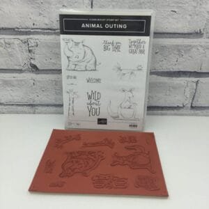 Animal Outing Stamp