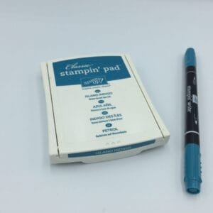 Ink Pad and Marker - Island Indigo