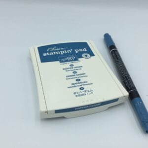 Dapper Denim Ink Pad and Marker