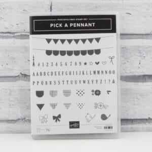 Pick A Pennant Stamp (New)