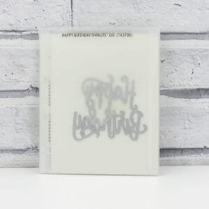 Happy Birthday Die (New)