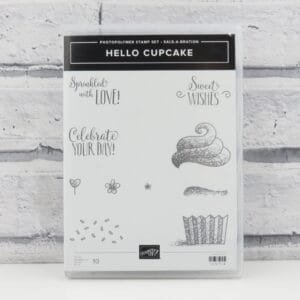 Hello Cupcake Stamp (New)