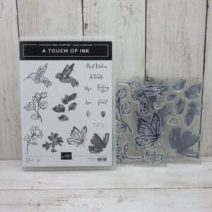 A touch of ink (New)