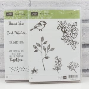 Petal Palette Stamp - 2 part set