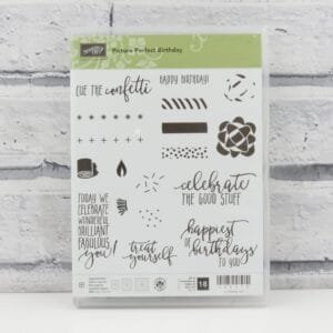 Picture Perfect Birthday Stamp