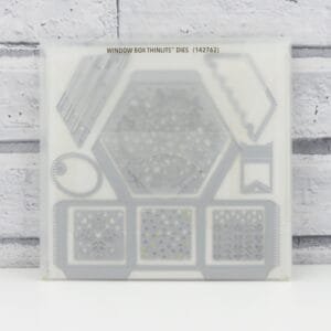 Window Box - Thinlits Dies